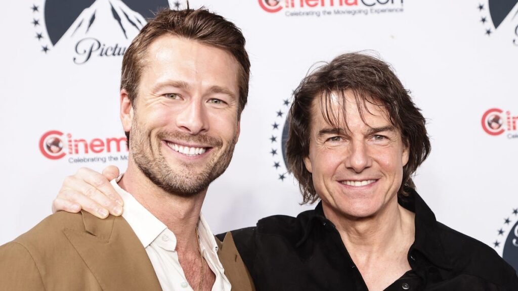 Glen Powell reveals Tom Cruise's advice for Hollywood success