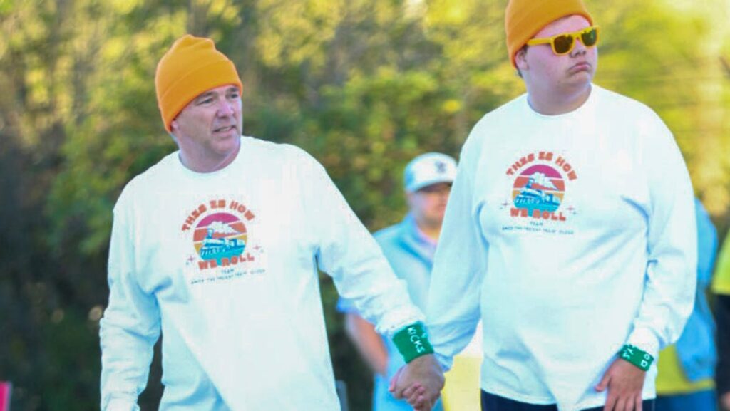 Local celebrities compete in Marion kickball fundraiser