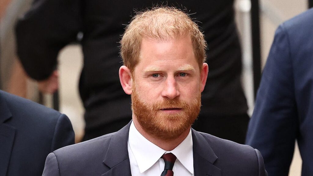 Prince Harry reunites at Clarence House with King Charles III