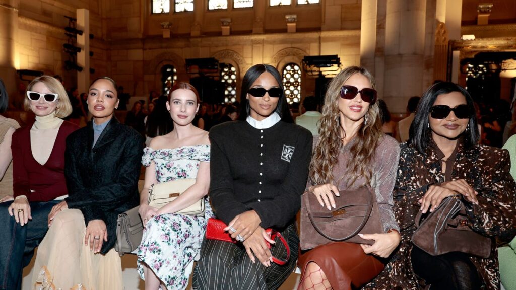 'SNL' star, 'Love Island' stars step out at Coach, Tory Burch, more