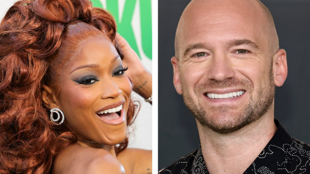Keke Palmer kisses 'Hot Ones' host Sean Evans: Watch