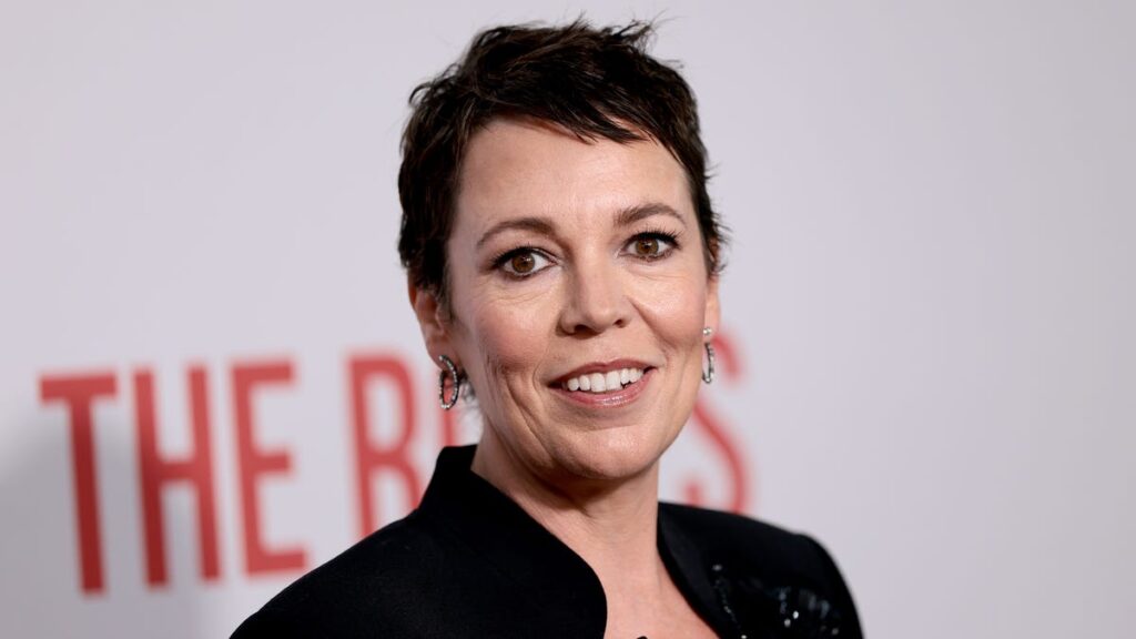 Olivia Colman feels 'unfaithful' acting in sex scenes