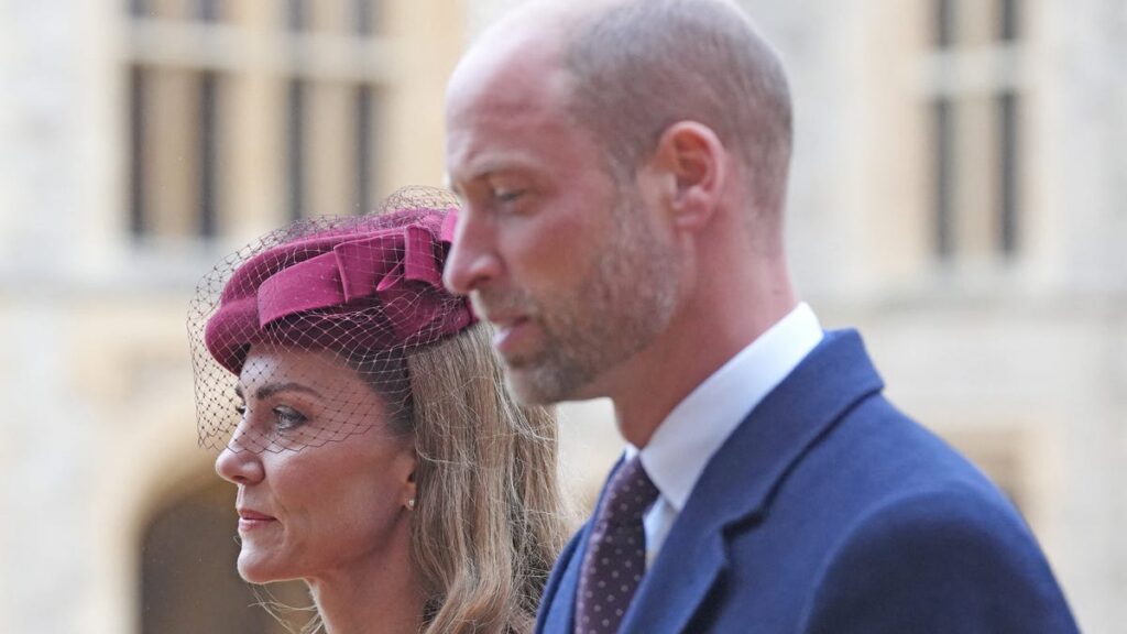 Prince William says '2024 was the hardest year' after Kate diagnosis