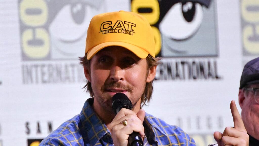 Starfighter' reveals first look at Ryan Gosling on set
