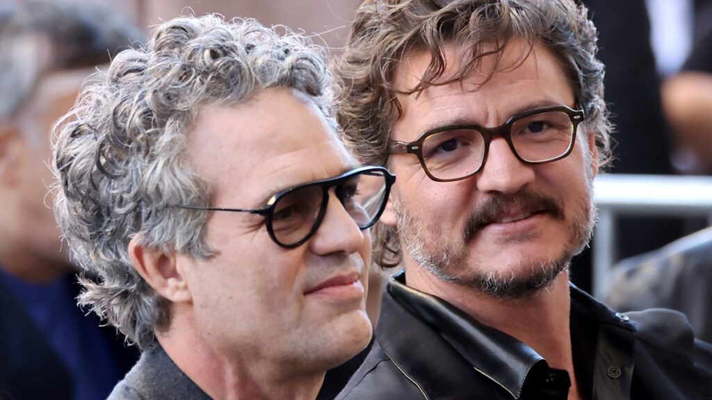 Jimmy Kimmel backed by Disney stars Mark Ruffalo, Pedro Pascal