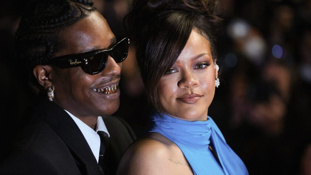 Rihanna gives birth to her third child with A$AP Rocky