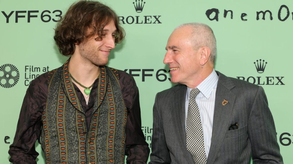 Daniel Day-Lewis says he's 'not a hermit' like his 'Anemone' character