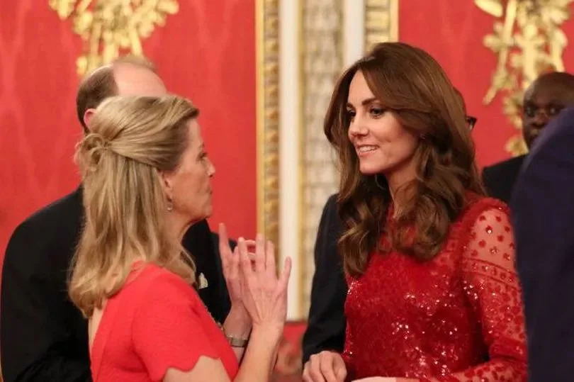 Kate is said to have a quiet admiration for Sophie for the way she and Edward have brought up their two children