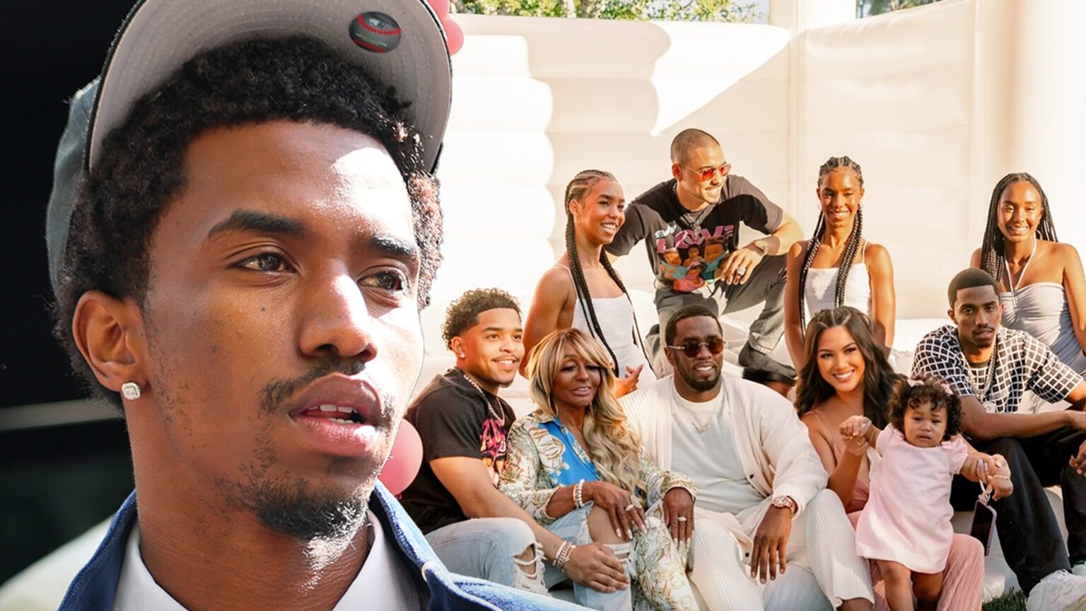 Diddy's Kids Band Together for King Combs Music Video Ahead of Sentencing
