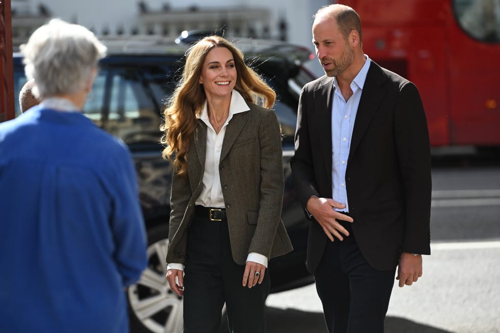 The Prince And Princess Of Wales Visit The National History Museum's Gardens