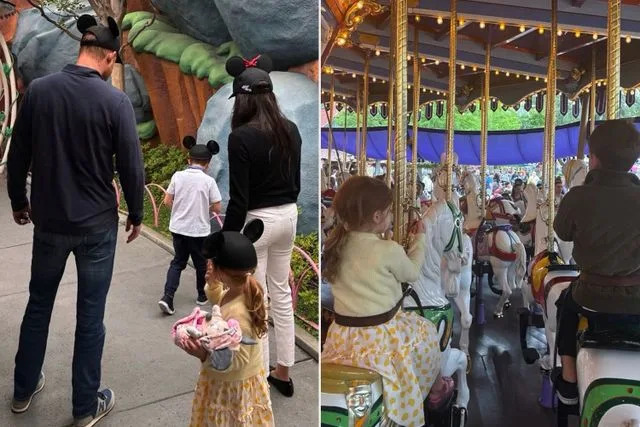 Meghan Markle/Instagram Meghan Markle and family at Disneyland in 2025