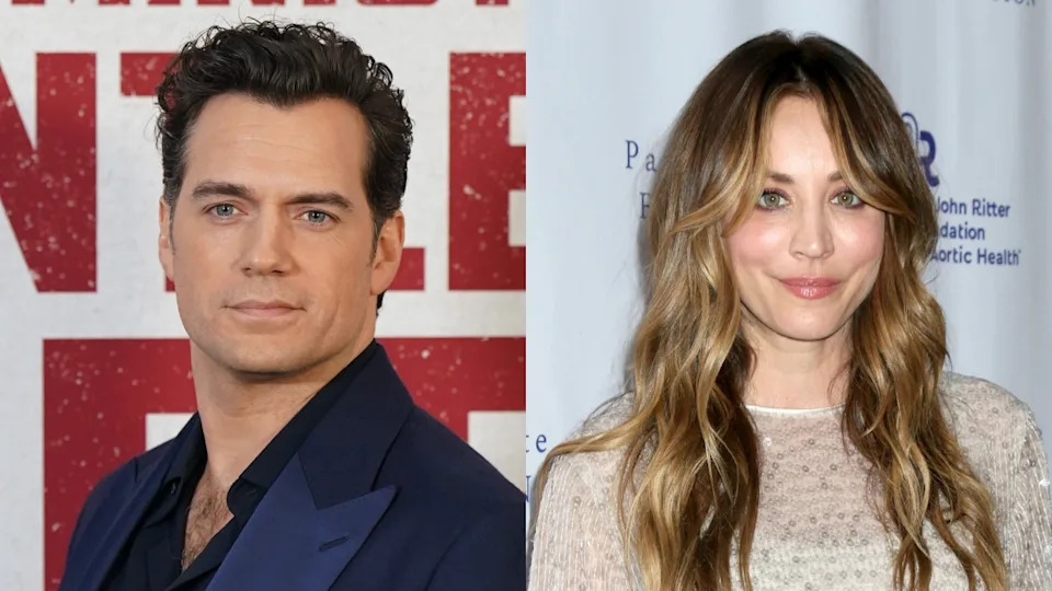 Henry Cavill & Kaley Cuoco
