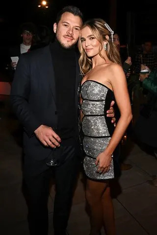 Michael Buckner/Variety via Getty Jimmy Tatro and Zoey Deutch at the after party for the