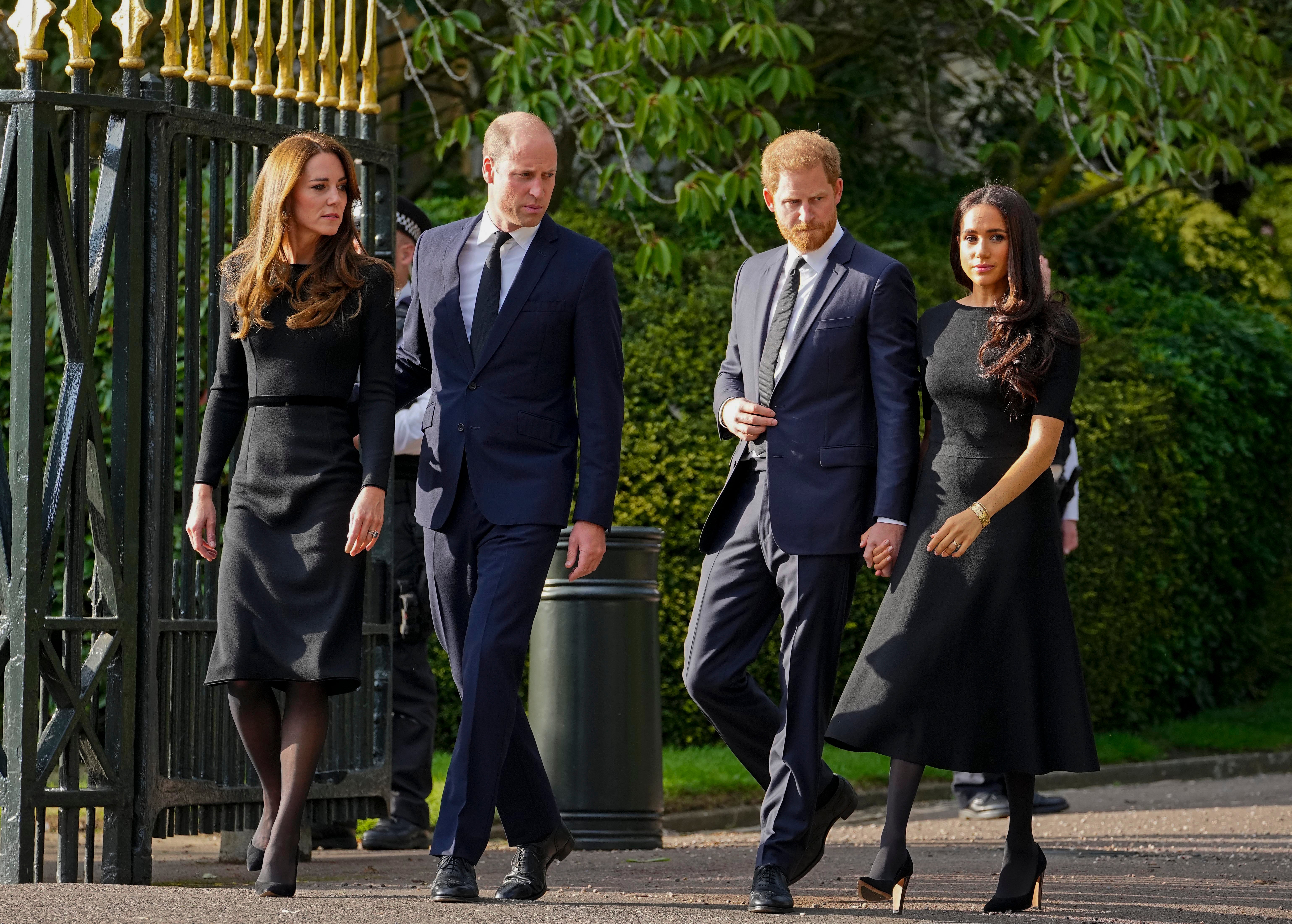 The ‘Fab Four’ didn’t work out, and Kate and Meghan were forced to compete