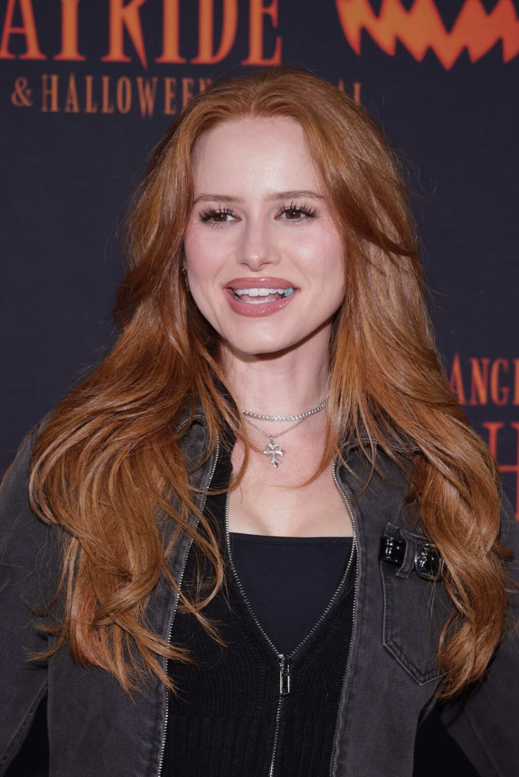 Madelaine Petsch | Los Angeles Haunted Hayride at Griffith Park 26th September 2025