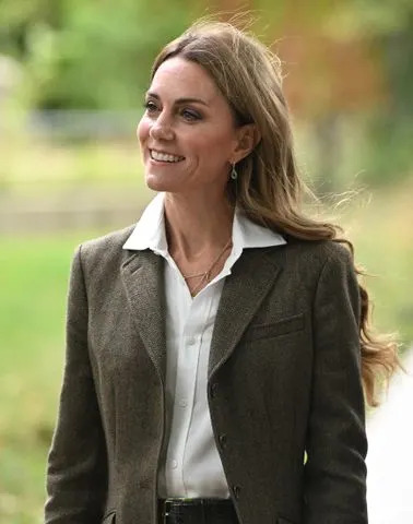 Getty Kate Middleton at the Natural History Museum