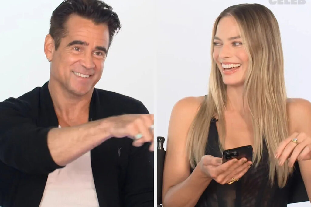 Margot Robbie And Colin Farrell Have Incredible Chemistry Onscreen, But Their Friendship Offscreen Is Even Better