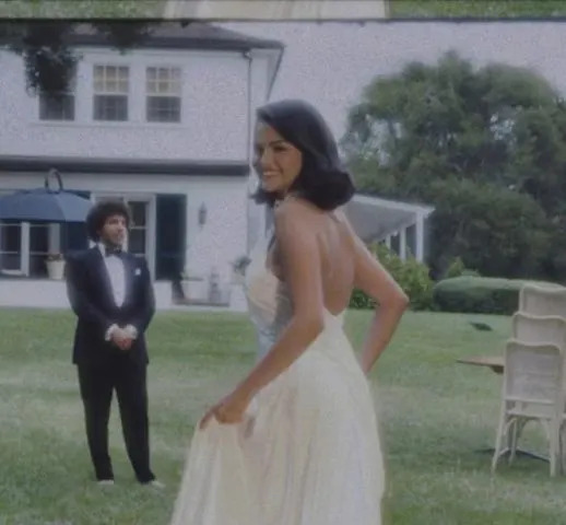 Petra Collins Selena Gomez and Benny Blanco wedding photo