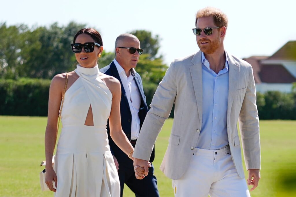 Meghan Markle joins Prince Harry at Kevin Costner’s starry charity event Evening Standard