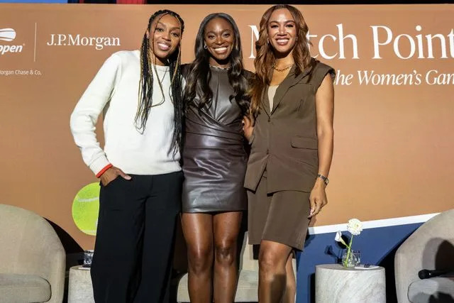Jackie Molloy Renee Montgomery, Sloane Stephens, Ros Gold-Onwude