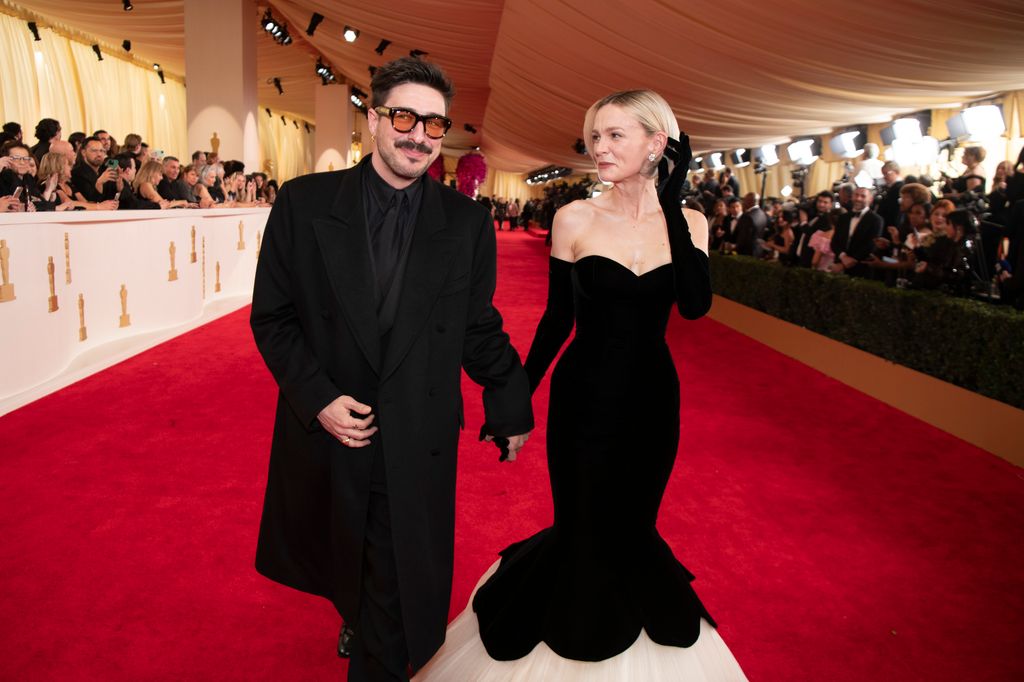 MARCUS MUMFORD, CAREY MULLIGAN