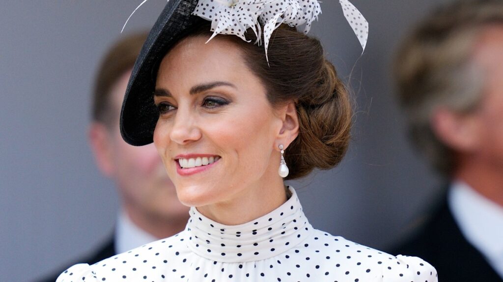 M&S drops 'gorgeous' £48 polka dot dress - and it's very Kate Middleton