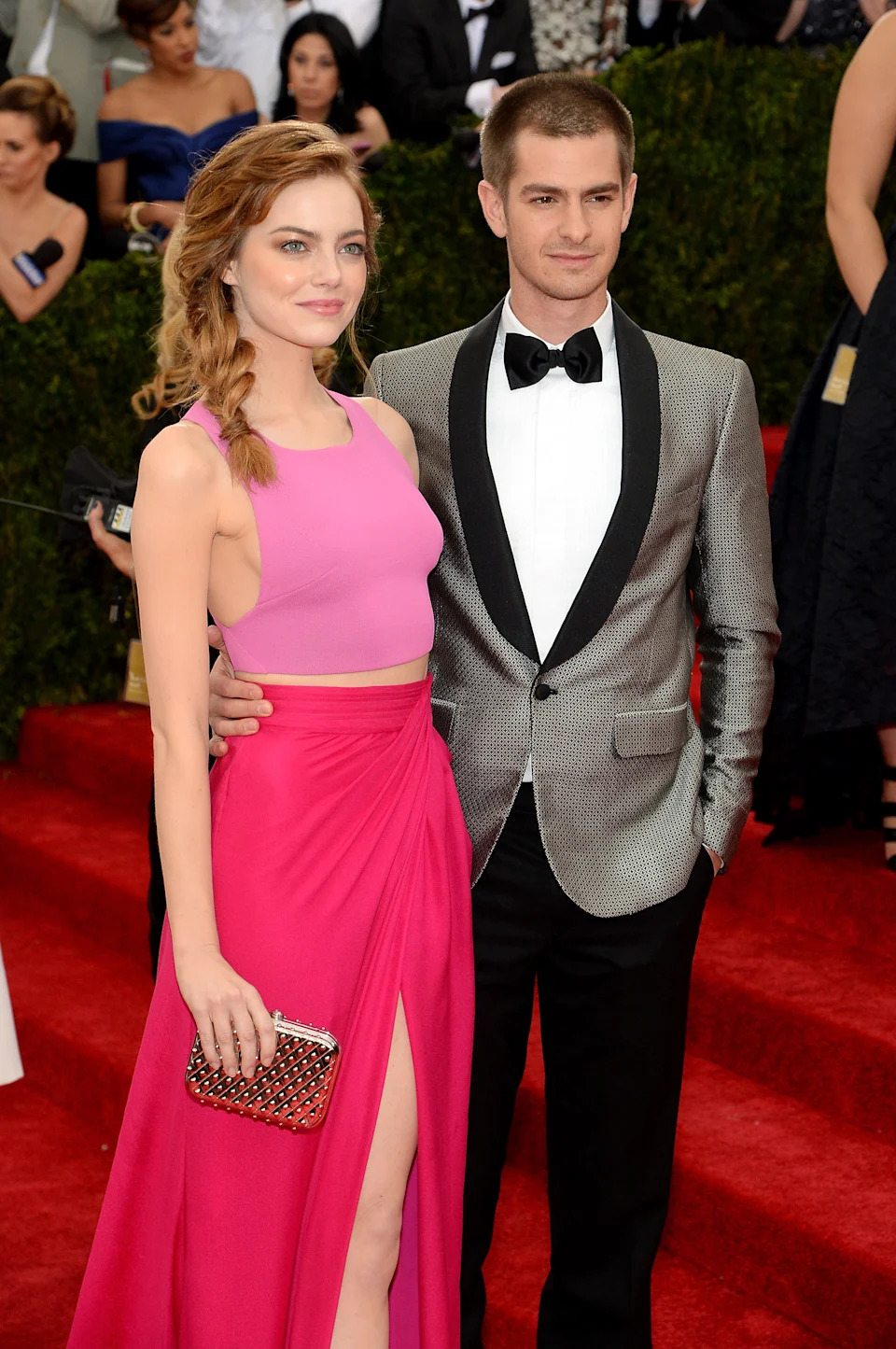Emma Stone & Andrew Garfield