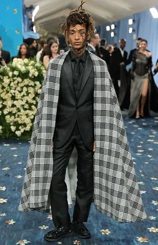 Dia Dipasupil/Getty Jaden Smith at the 2025 Met Gala on May 5.