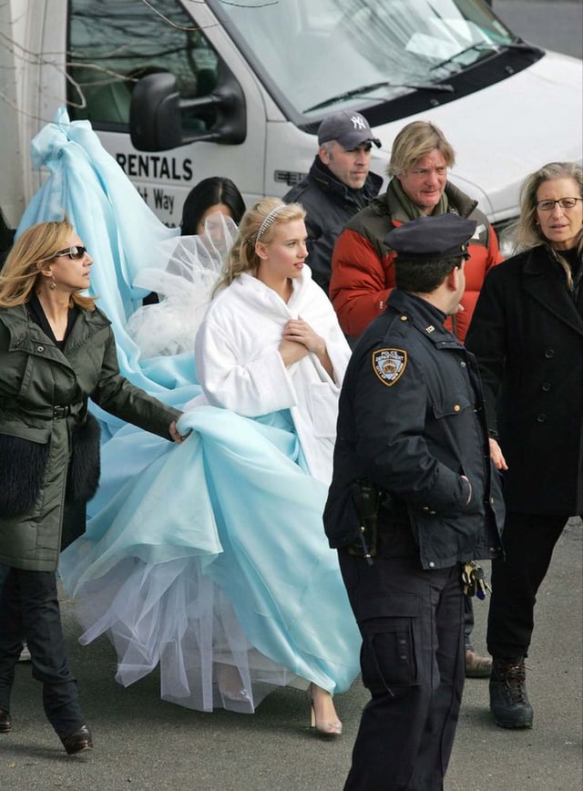 Celebrities behind the scenes of the "Year of a Million Dreams" Disney campaign