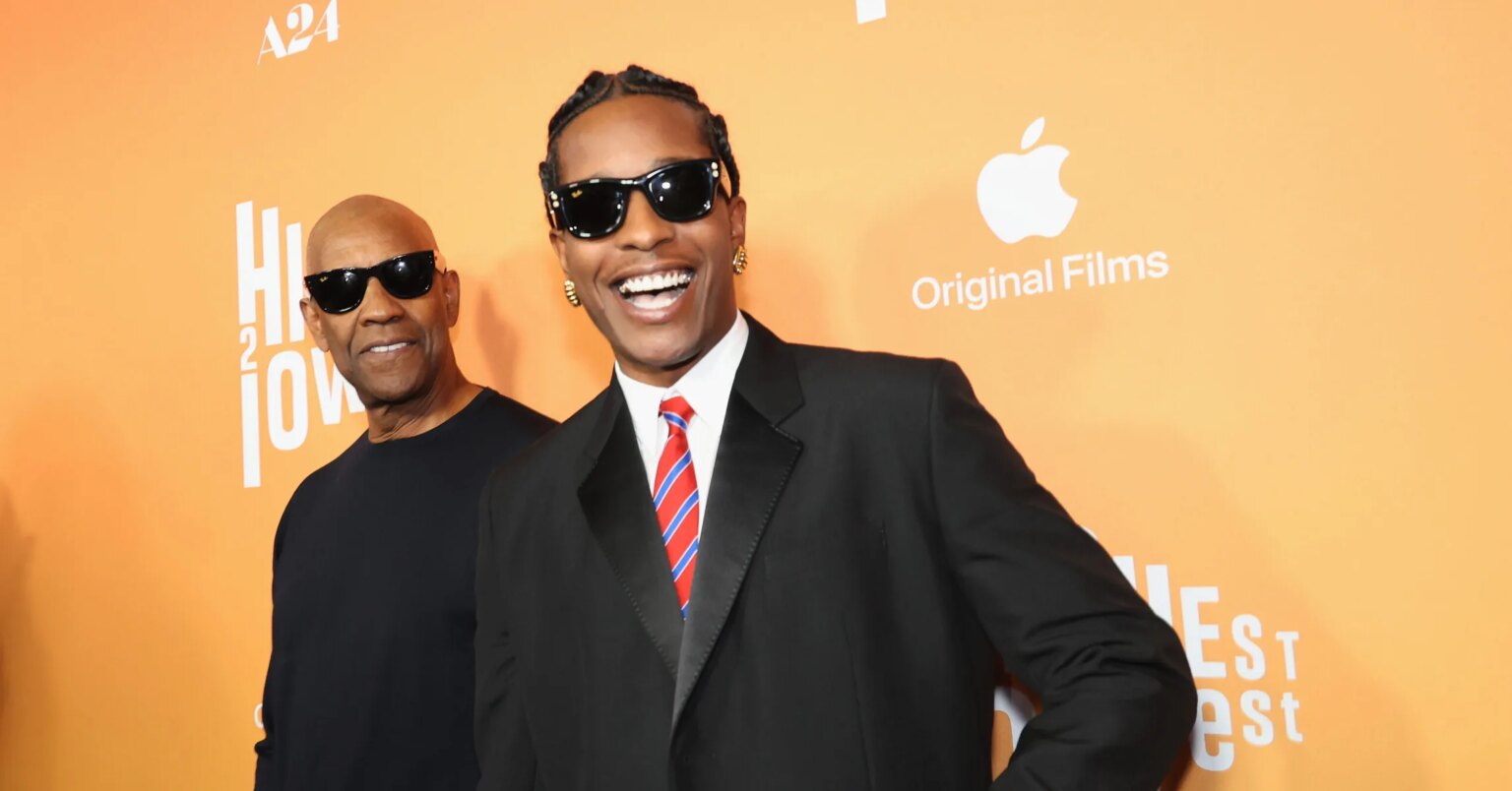 A$AP Rocky Says He’ll Name His Next Kid After Denzel Washington A$AP Rocky Says He'll Name His Next Kid After Denzel Washington