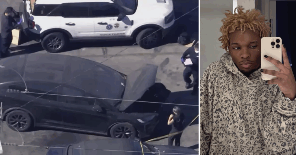 D4vd 'cooperating' after dead body was found in his Tesla