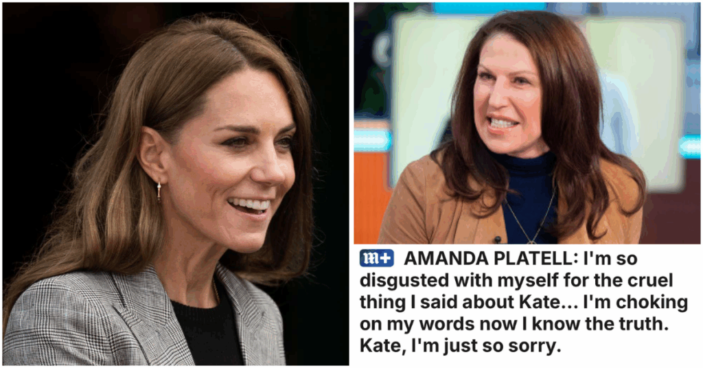 Amanda Platell’s Groveling Apology to Kate Exposes the Palace Press Pact