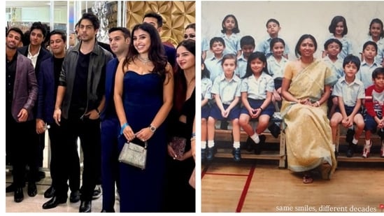 Aryan Khan attended premiere of The Ba***ds of Bollywood in Mumbai on Wednesday. 