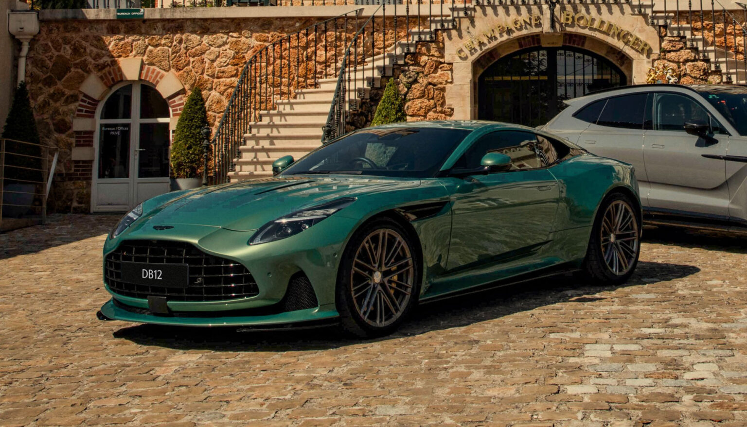 Aston Martin and Bollinger Team Up Aston Martin and Bollinger Team Up