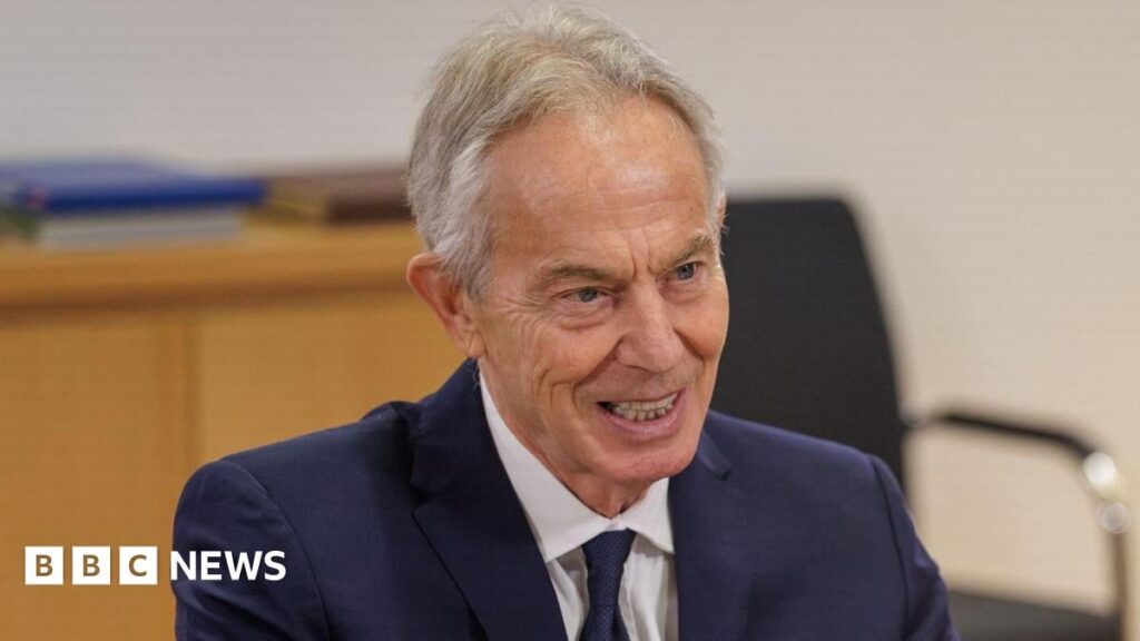 War criminal, Tony Blair in discussions to run transitional Gaza authority