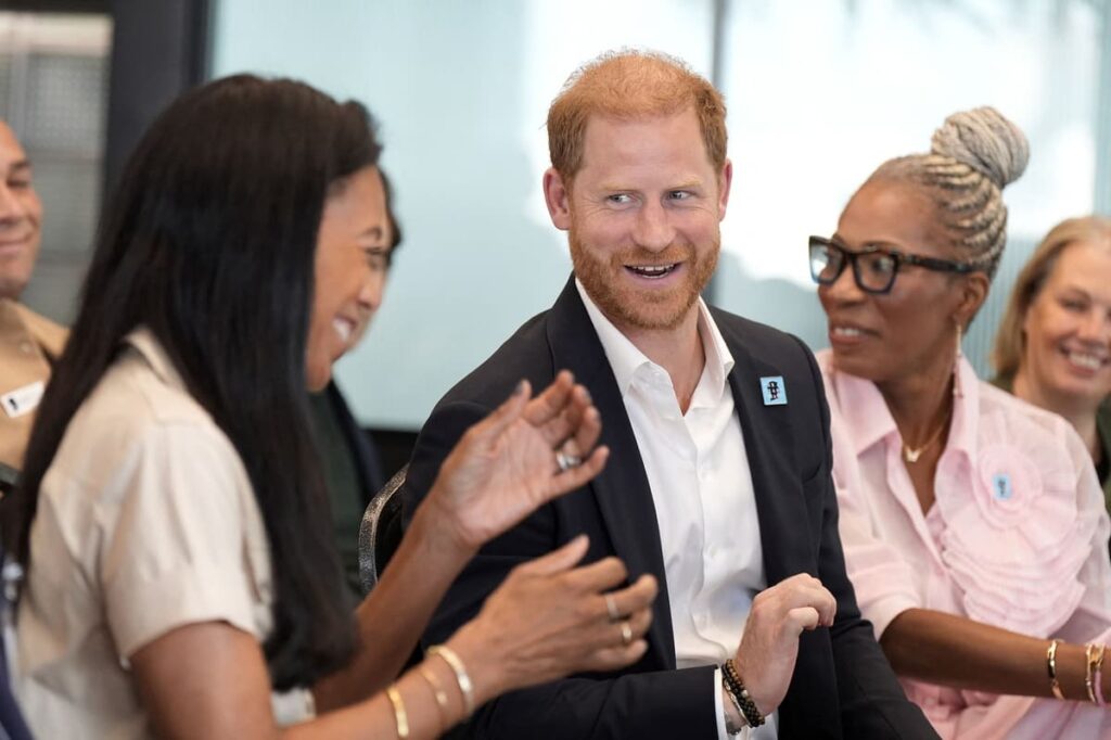 The Comeback Prince: Inside Harry's triumphant tour of the UK and Ukraine - London Evening Standard