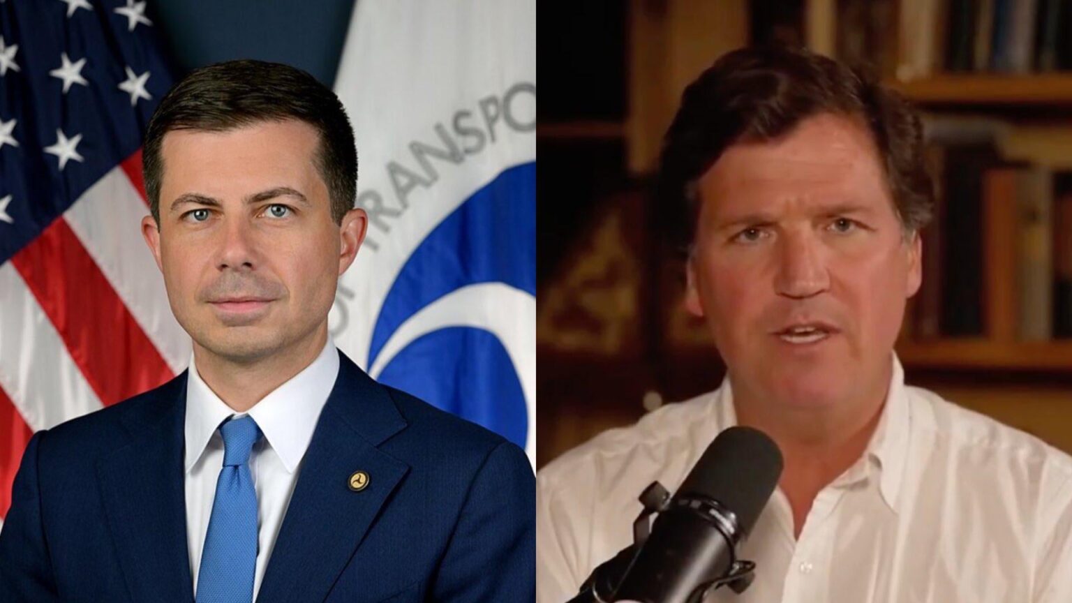 Pete Buttigieg says “I cannot think of a topic I would like to discuss less with him” after Tucker Carlson claims he isn't really gay and wants to quiz him “about gay sex”