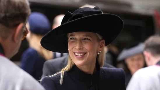 Lady Gabriella Windsor arrives for the funeral of the Duchess of Kent at Westminster Cathedral in London, Tuesday, Sept. 16, 2025. (Jordan Pettitt/Pool Photo via AP)(AP)