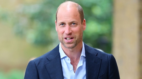 Prince William talked about recent family struggles in Apple TV+’s The Reluctant Traveler.(AP)