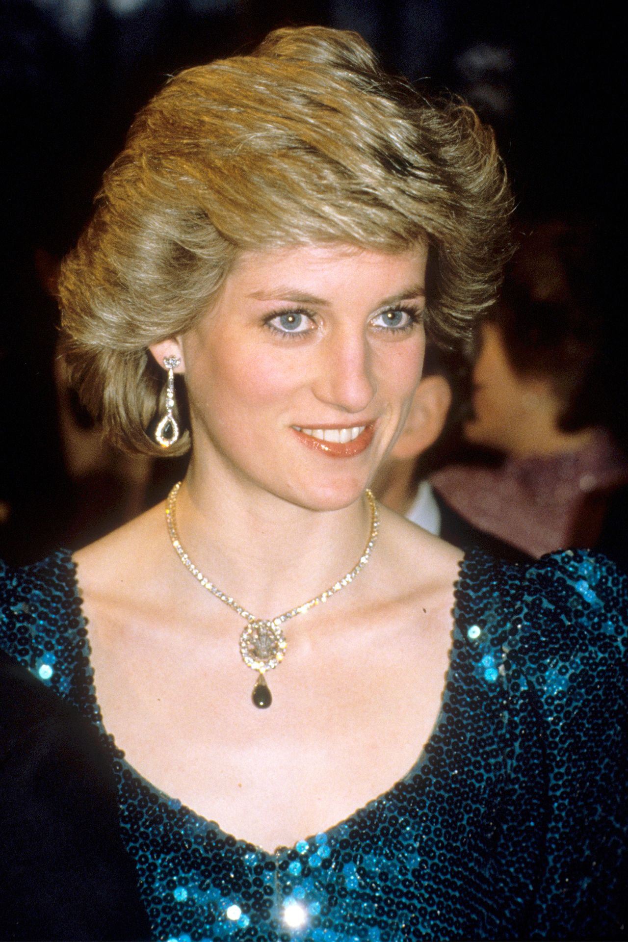 Princess Diana on a state visit to Austria in 1986.
