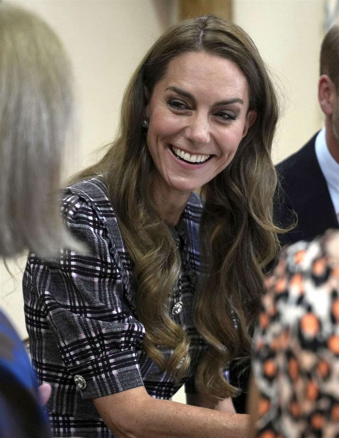 The Princess of Wales is visiting Sudbury today. Picture: Alastair Grant/PA