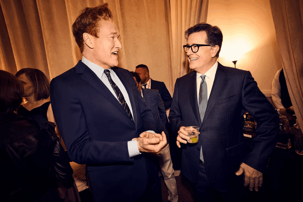 Conan O’Brien to Visit Colbert’s Late Show Conan O'Brien, Stephen Colbert