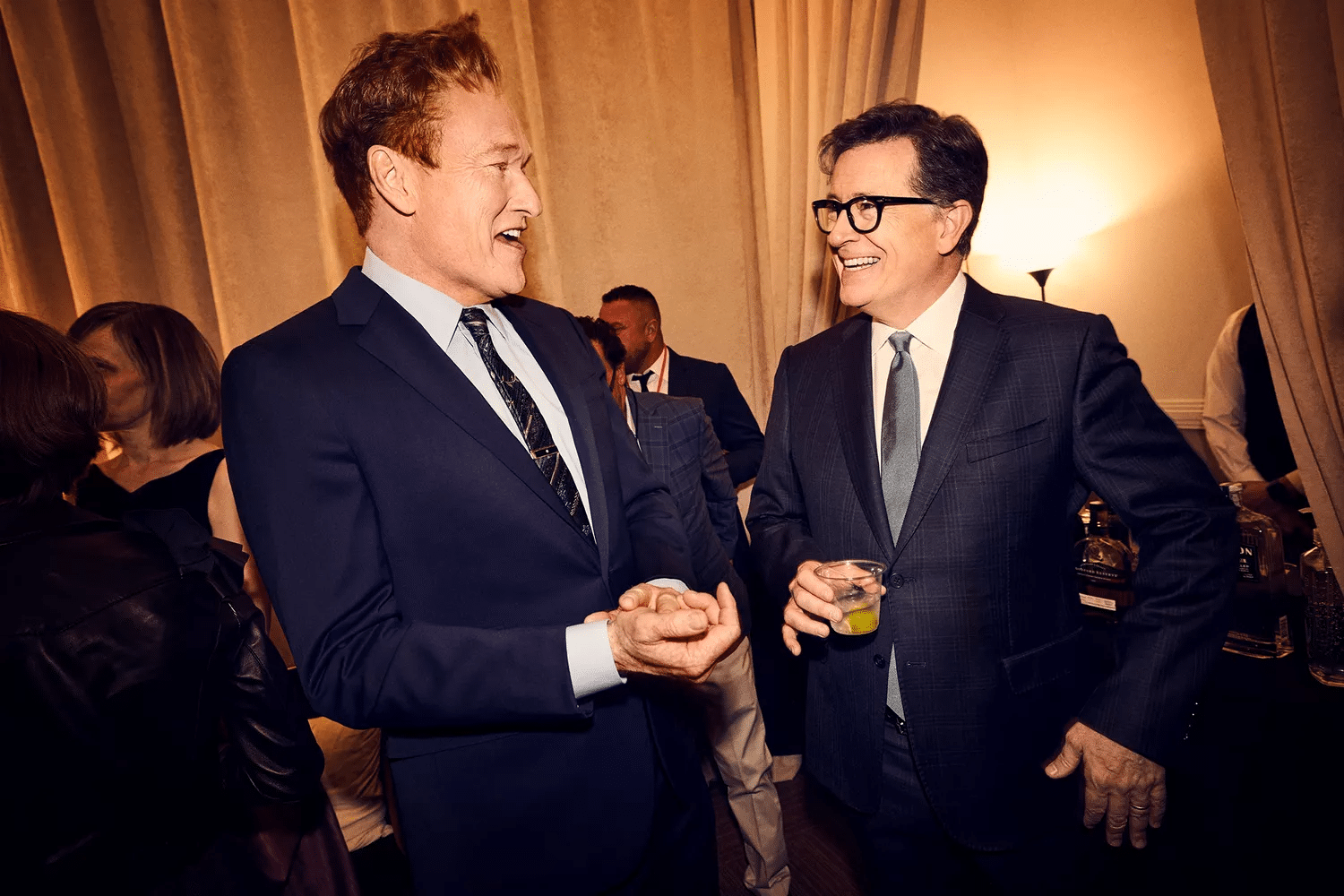 Conan O'Brien, Stephen Colbert