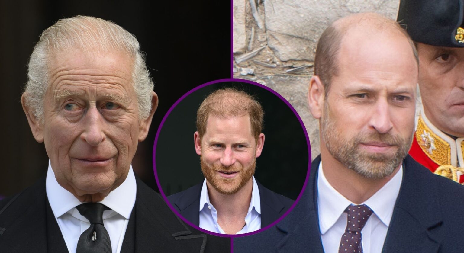 Prince Harry hits back at claims he's 'trying to drive wedge' between King Charles and William