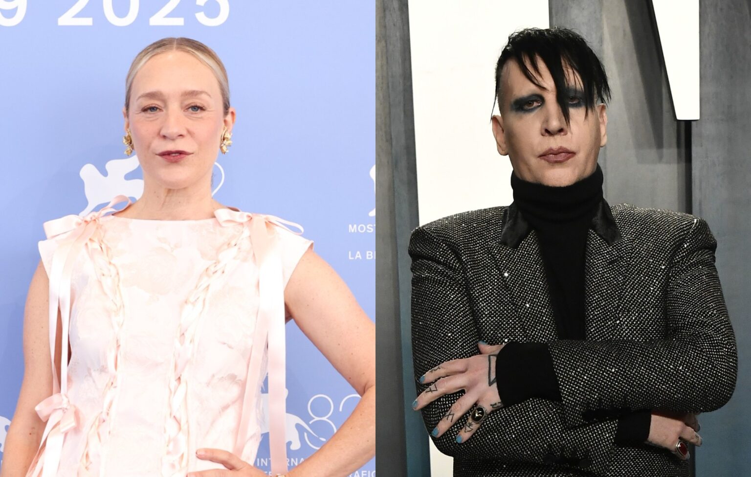 Chloë Sevigny apologises for photos with Marilyn Manson: "I wasn't thinking clearly"