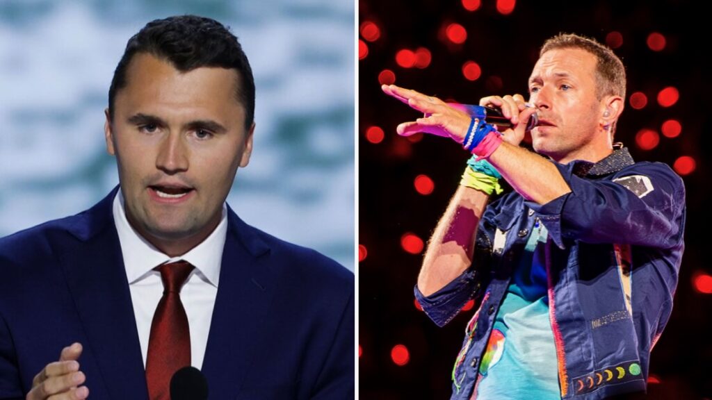 Coldplay Asks Fans to “Send Love” to Charlie Kirk’s Family Coldplay Asks Fans to "Send Love" to Charlie Kirk's Family