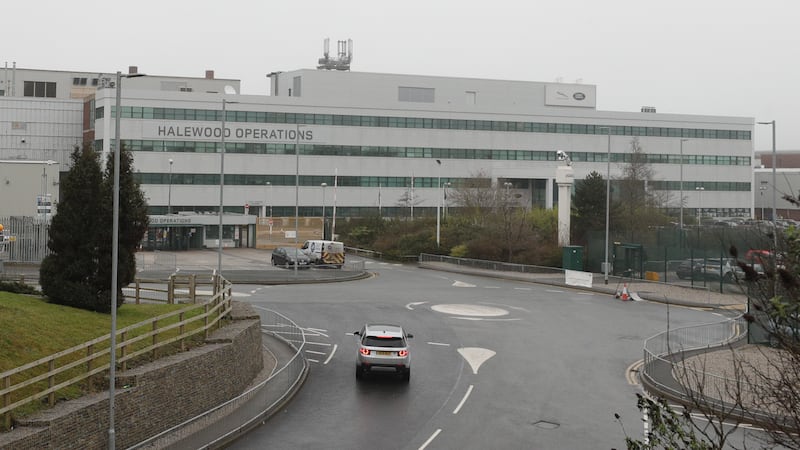 Jaguar Land Rover factory workers told to stay at home after cyber attack