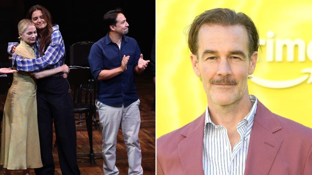 James Van Der Beek Surprises 'Dawson's Creek' Reunion With Video