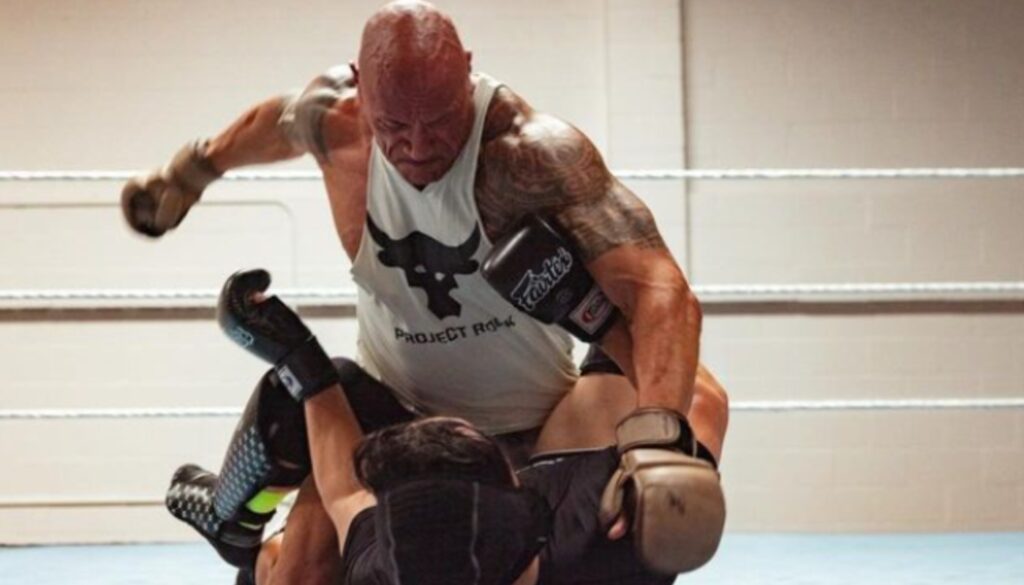 Dwayne Johnson reveals which scenes were hardest to film in The Smashing Machine Dwayne 'The Rock' Johnson