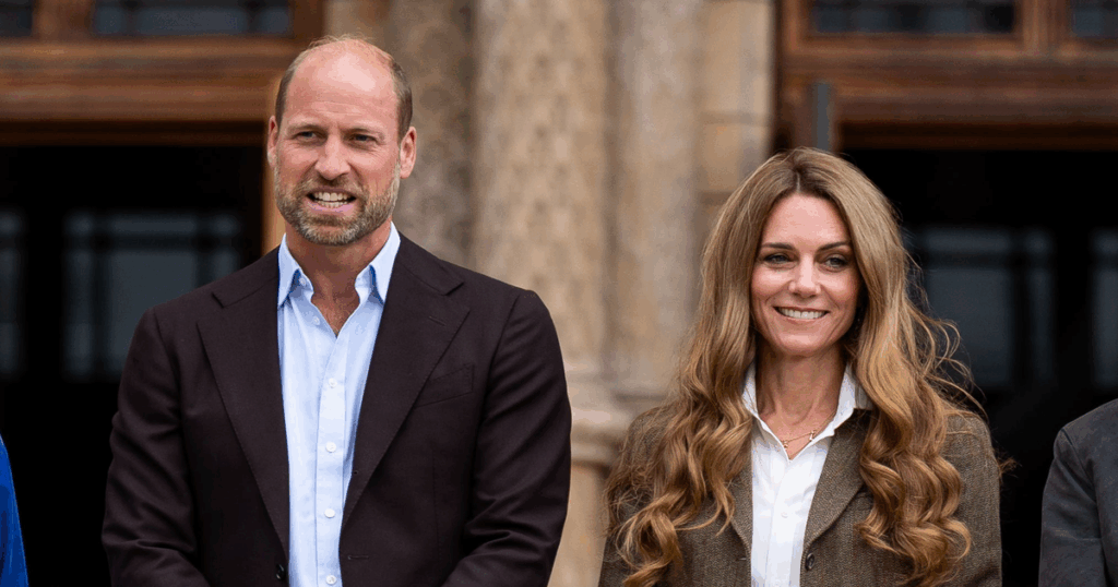 William and Kate press on with rugby amid royal mourning | The latest National and International News